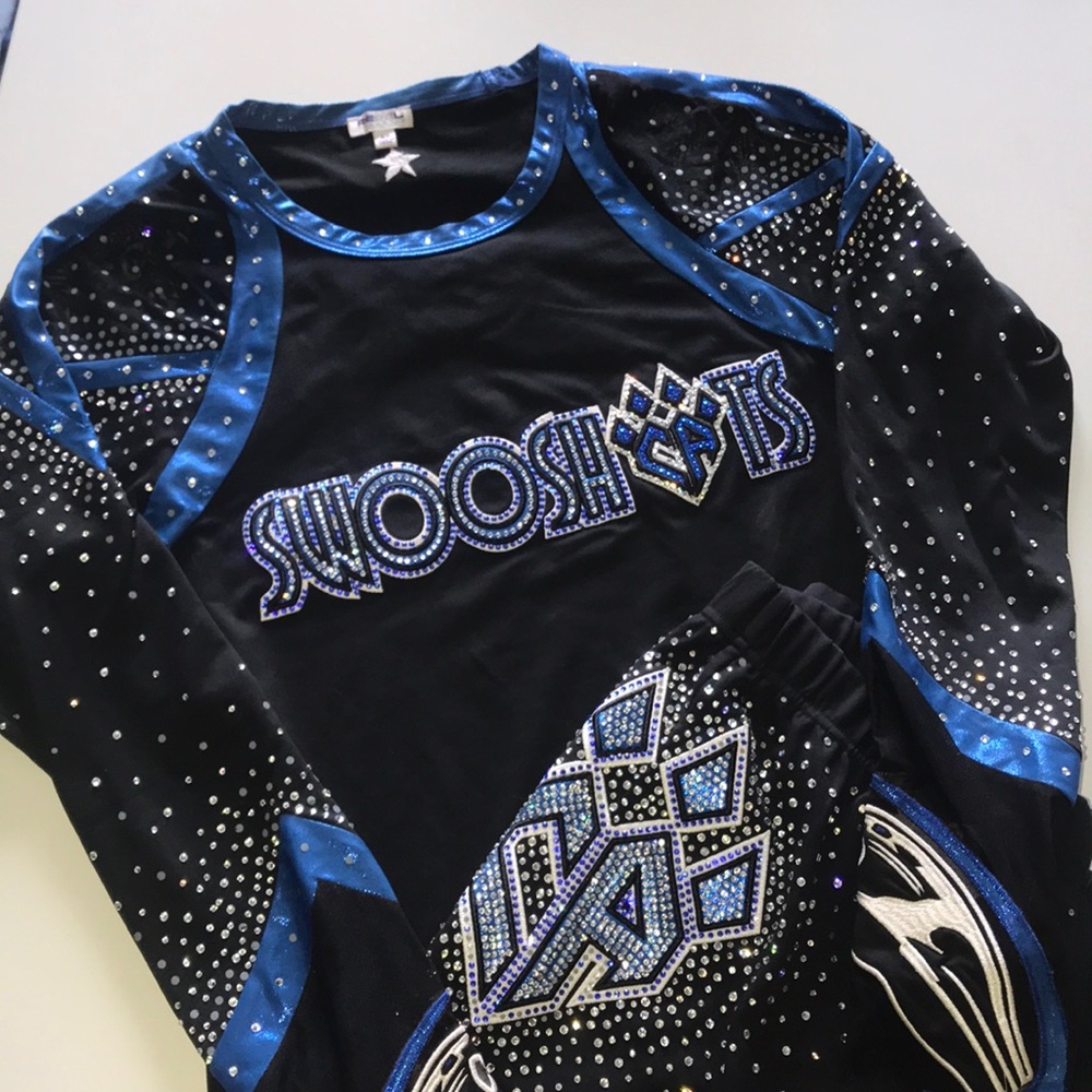 OG swooshcats boy uniform ( w/ pants )